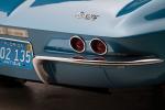 Chevrolet Corvette 427/435 Roadster Blue 1967 года